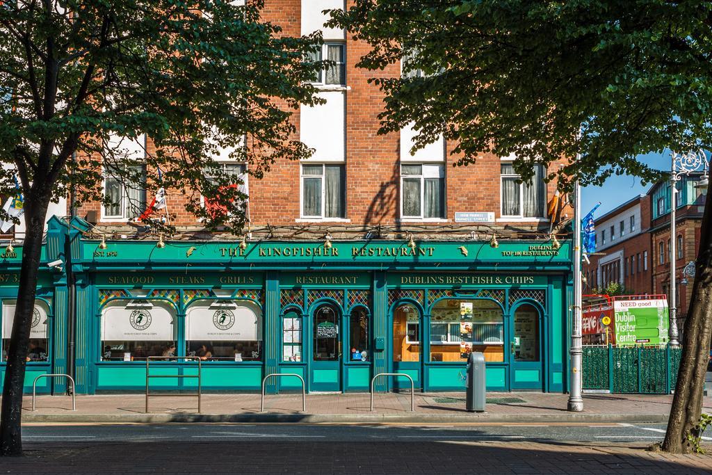 Kingfisher Townhouse Hotel Dublin Exterior foto