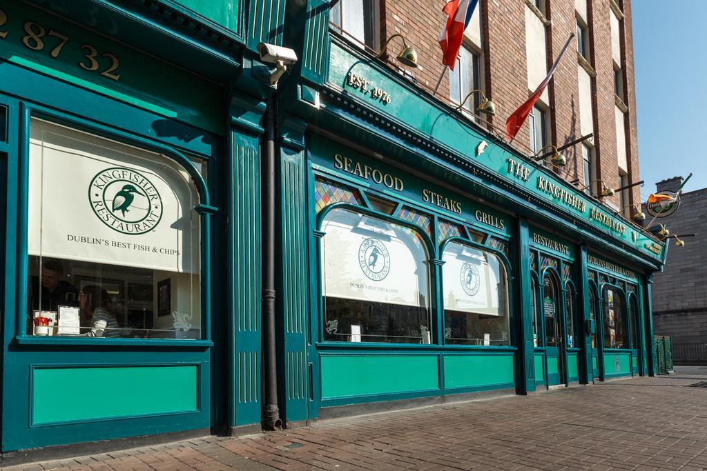 Kingfisher Townhouse Dublin Exterior foto