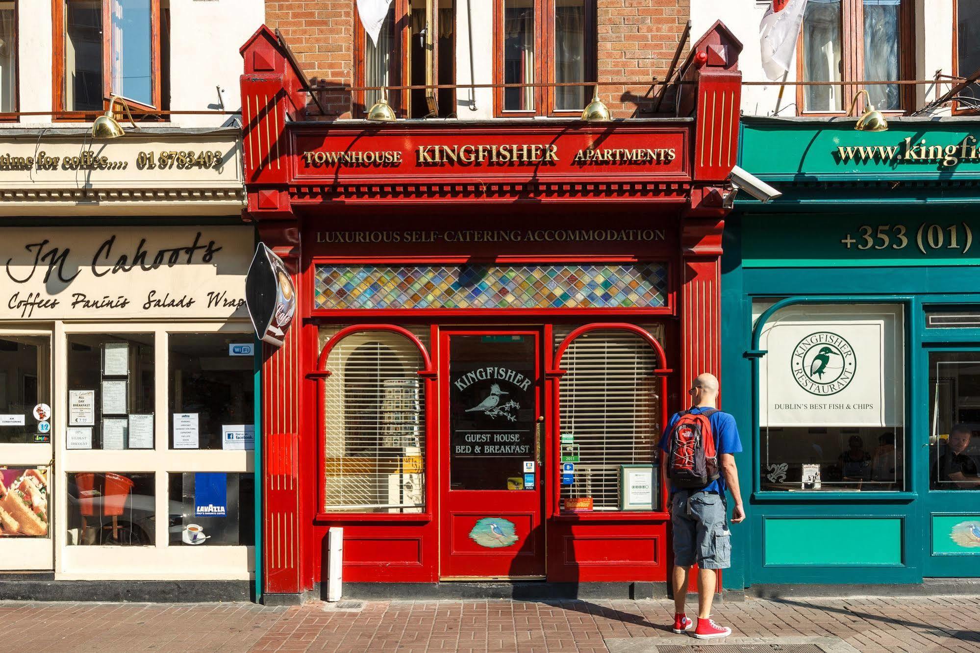 Kingfisher Townhouse Hotel Dublin Exterior foto